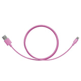Pny Cable Usb / Lightning 1.20m - Rosa - Plastique