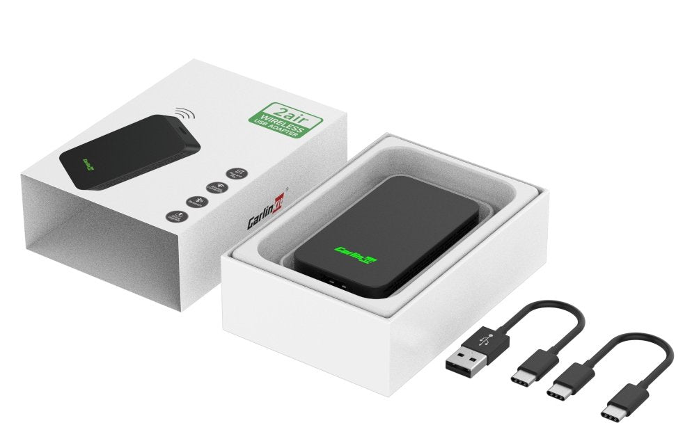 Carlinkit 2air  Adaptador Inalámbrico Carplay/Android Auto