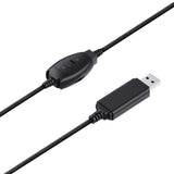 Auriculares Trust Hs-200 On-Ear 24186 Con Micrófono Usb Negros
