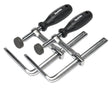 EAN 0088381314084 - Makita 194385-5 abrazadera Kit de prensas rápidas de palanca Negro, Metálico imagen 1