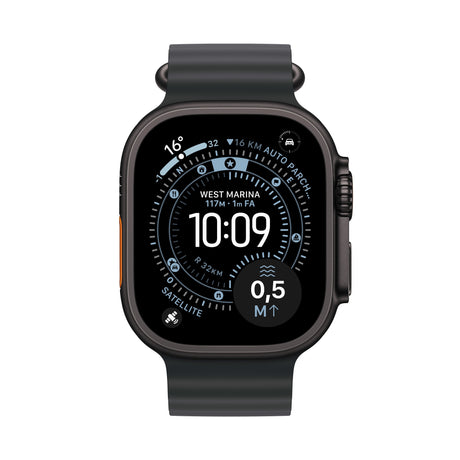 EAN 0195950609998 - Apple Watch Ultra 3 OLED 49 mm Digital 422 x 514 Pixeles Pantalla táctil 5G Negro Wifi GPS (satélite) imagen 2