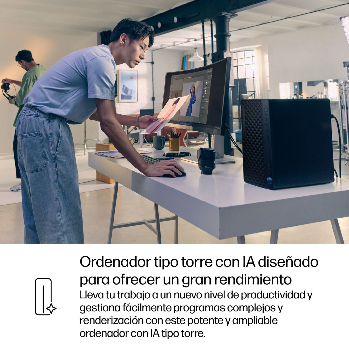 EAN 0821844980590 - HP EliteDesk 8 Tower G1i AI PC Intel Core Ultra 7 265 16 GB DDR5-SDRAM 512 GB SSD Windows 11 Pro Torre Ne imagen 16