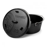 EAN 4250435701485 - Petromax ft9-t olla de hierro fundido 7,5 L Negro imagen 2
