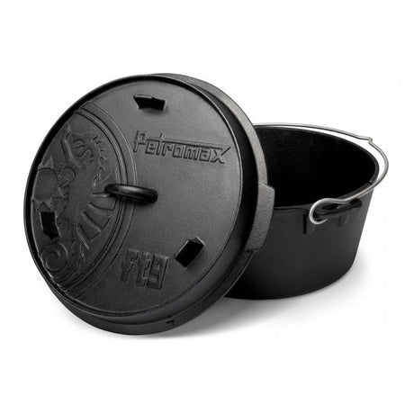 EAN 4250435701485 - Petromax ft9-t olla de hierro fundido 7,5 L Negro imagen 2