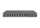 Engenius Ecs1008p Gestionado L2 Gigabit Ethernet (10/100/1000) Negro Energía Sobre Ethernet (Poe)