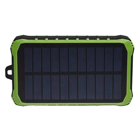 Denver Powerbank Solar Pso-10012 10000mah +  Hand Crank Dynamo