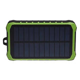Denver Powerbank Solar Pso-10012 10000mah +  Hand Crank Dynamo