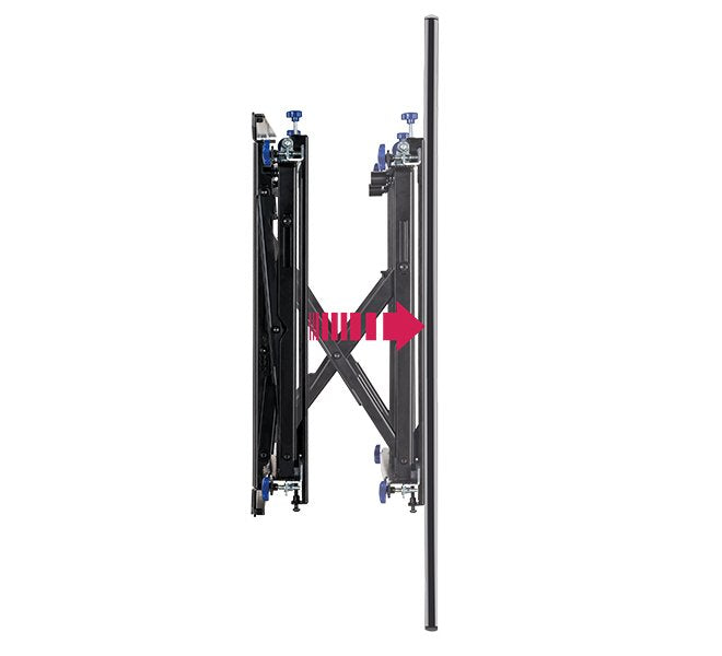 Ultra-Slim Pop-In, Pop-Out  Videowall Mount With