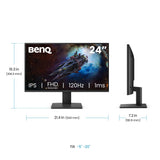 Monitor Benq 24 " Gw2491p Ips 4ms/120hz/1080p/Hdmi