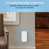 EAN 4897082922278 - Keenetic Buddy 6 SE (KN-4410) Repetidor de red Blanco, Gris 1000 Mbit/s imagen 2