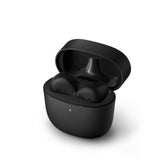 Auriculares Bluetooth Philips Tat2236 Con Estuche De Carga Autonomía 6h Negros