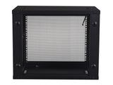 Armario Apc Ar109 Rack 9u Bastidor De Pared Negro