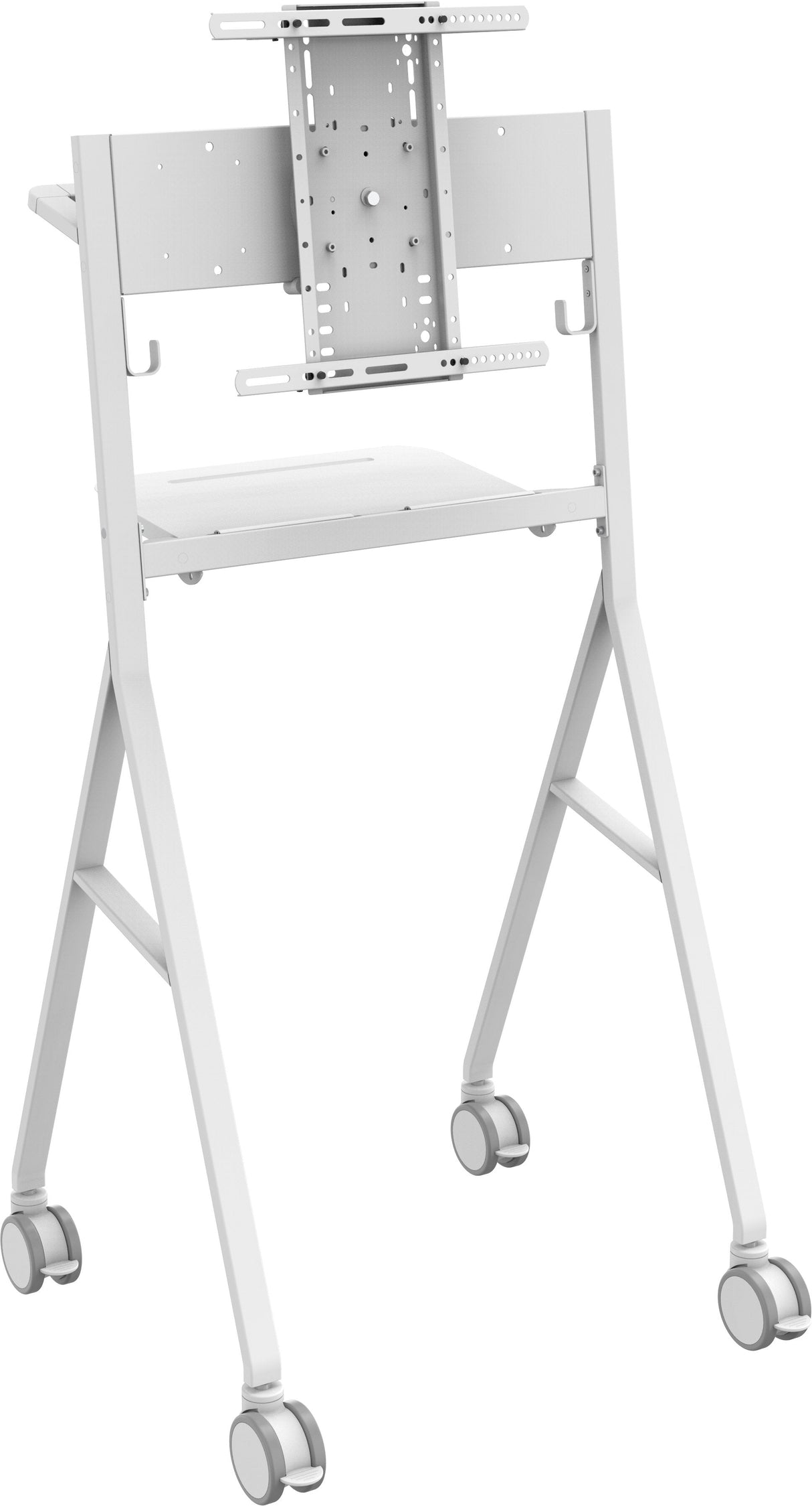 Vision Vfm-F10/Wh Soporte Para Pantalla De Señalización 139,7 Cm (55") Blanco