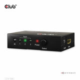 EAN 8719214472719 - CLUB3D 3 to 1 HDMI 8K60Hz Switch interruptor KVM Negro imagen 6