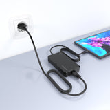 EAN 8435739903841 - AISENS ASCH-1PD45D067-BK adaptador e inversor de corriente Interior imagen 6