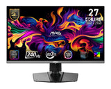 Msi Mag 272up Qd-Oled X24 26.5" Qd-Oled Uhd 16:9 240hz 0.03ms 2xhdm2.1 Dp Usb Tipo C Dpalt Pd15w Pivot