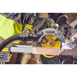 Sierra Circular Inalámbrica Dewalt Flexvolt Advantage Dcs573nt, 18 Voltios Amarillo/Negro, Sin Batería Ni Cargador, En Tstak Box Vi Dcs573nt-Xj