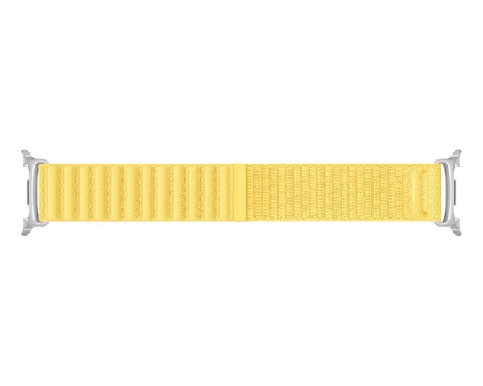Samsung Fabric Band S M, Amarillo For Watch 8 Und 9
