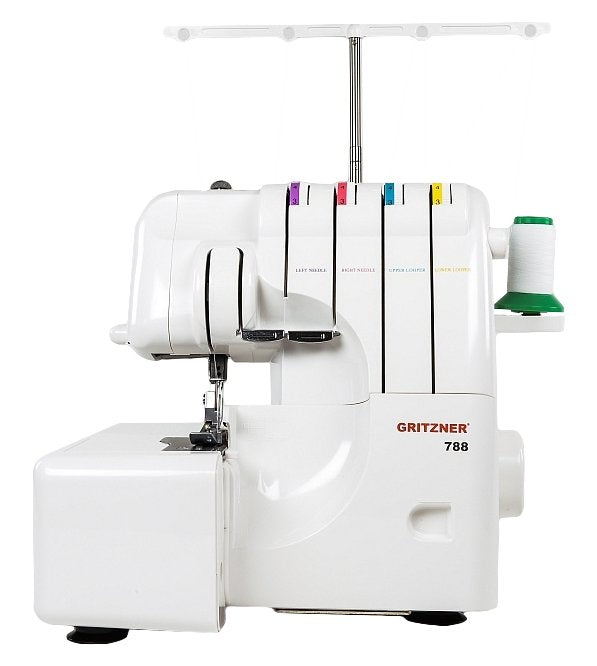 Maquina De Coser Gritzner Overlock 788