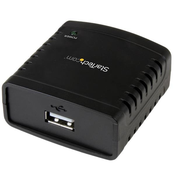 EAN 0065030855174 - StarTech.com PM1115U2 servidor de impresión LAN Ethernet Negro imagen 2