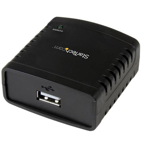EAN 0065030855174 - StarTech.com PM1115U2 servidor de impresión LAN Ethernet Negro imagen 2