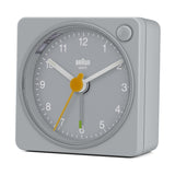 Braun Bc02xg Klassischer Analoger Reisewecker, Gris