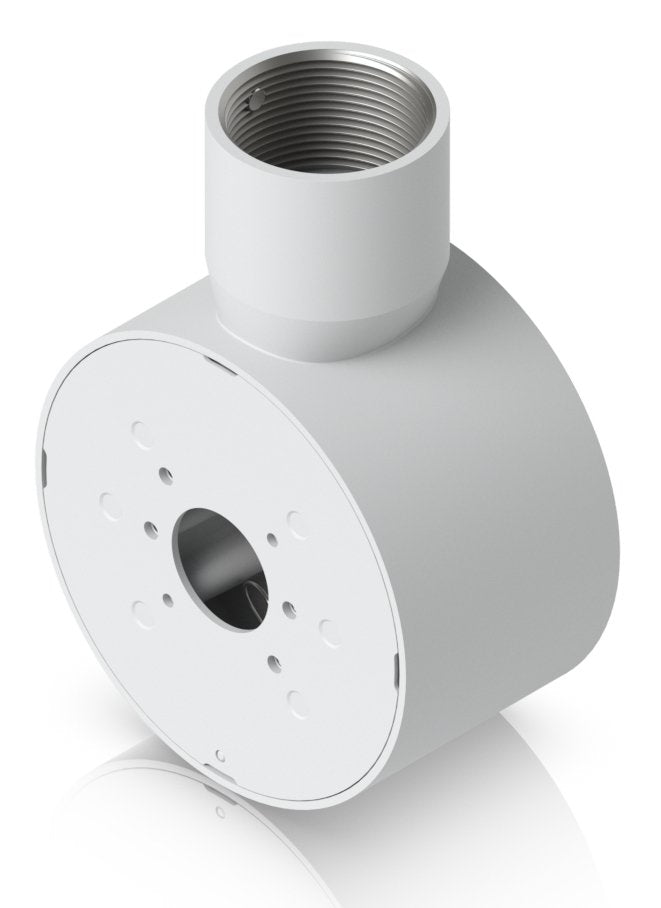 Ubiquiti Uacc-Camera-Dm-W Soporte De Color Blanco Para Dos C&Aacute Maras Unifi Bullet, Domo O Turret. Admite Montaje En Superficie, En Poste Y Colgante. Compatible Con: Uvc-G5-Turret-Ultra, Uvc-G5-Dome-Ultra, Uvc-Ai-Turret, Uvc-Ai-Dome,