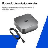 EAN 0198415233042 - HP Thunderbolt 4 100W G6 Dock Alámbrico Gris imagen 8