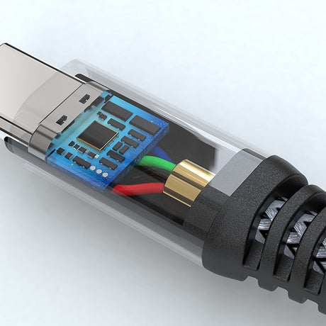 EAN 4252011900138 - 4smarts 456267 cable USB 3 m USB C Negro imagen 5
