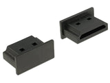 Delock Staubschutz Fur Hdmi A Buchse Ohne Griff 10 Stuck Schwarz