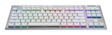 EAN 5099206121676 - Logitech G G915 X LIGHTSPEED teclado Juego USB + RF Wireless + Bluetooth QWERTY Nórdico Blanco imagen 2