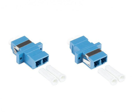 EAN 4014619708895 - Alcasa LW-K201 conector de fibra óptica LC Hembra/Hembra imagen 1