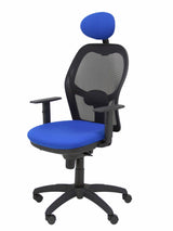 EAN 8436563384080 - PIQUERAS Y CRESPO 15SNBALI229C silla de oficina y de ordenador Asiento acolchado Respaldo de malla imagen 3