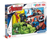 Puzzle Vengadores Avengers Marvel 104pzs