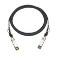 EAN 4713213519011 - QNAP CAB-DAC15M-SFP28 Cable de fibra óptica e InfiniBand 1,5 m QSFP28 Negro imagen 1