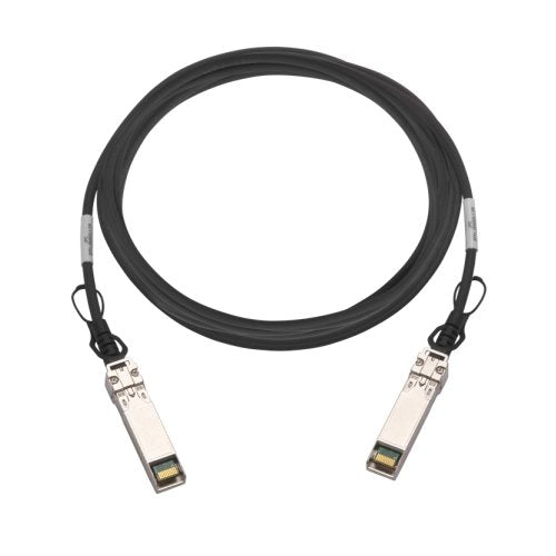 EAN 4713213519004 - QNAP CAB-DAC30M-SFP28 Cable de fibra óptica e InfiniBand 3 m QSFP28 Negro imagen 1