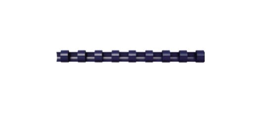 Binding Comb 12mm, Blue, 100 Pcs