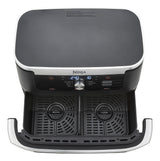 EAN 0622356270373 - Ninja AF500EU freidora Doble 10,4 L Independiente 2470 W Freidora de aire caliente Negro, Acero inoxidabl imagen 6