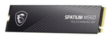 EAN 4711377275347 - MSI Spatium M560 PCIE 5.0 NVME M.2 1TB PCI Express 5.0 3D NAND imagen 1