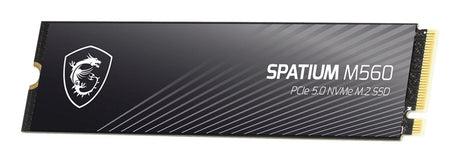 EAN 4711377275347 - MSI Spatium M560 PCIE 5.0 NVME M.2 1TB PCI Express 5.0 3D NAND imagen 1