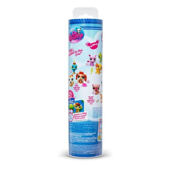 Mascotas Little Pet Shop Pack De 3 Mascotas 1 Unidad Aleatoria