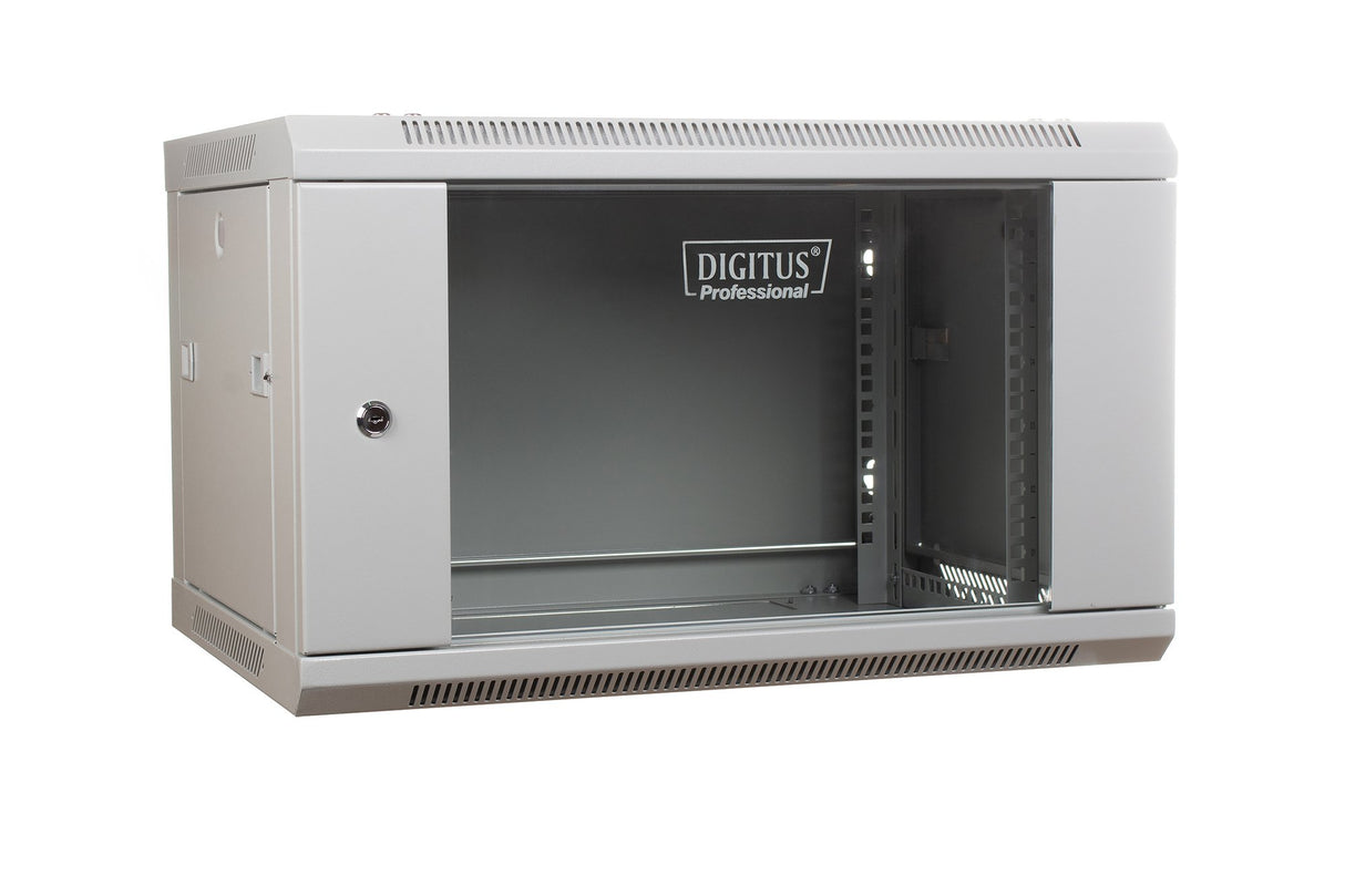 EAN 5907772595015 - Digitus DN-WU19 06U/450 armario rack 6U Bastidor de pared Gris claro imagen 2