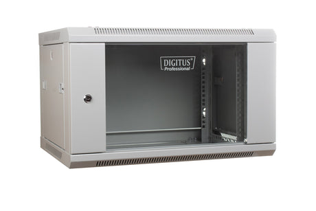 EAN 5907772595015 - Digitus DN-WU19 06U/450 armario rack 6U Bastidor de pared Gris claro imagen 2