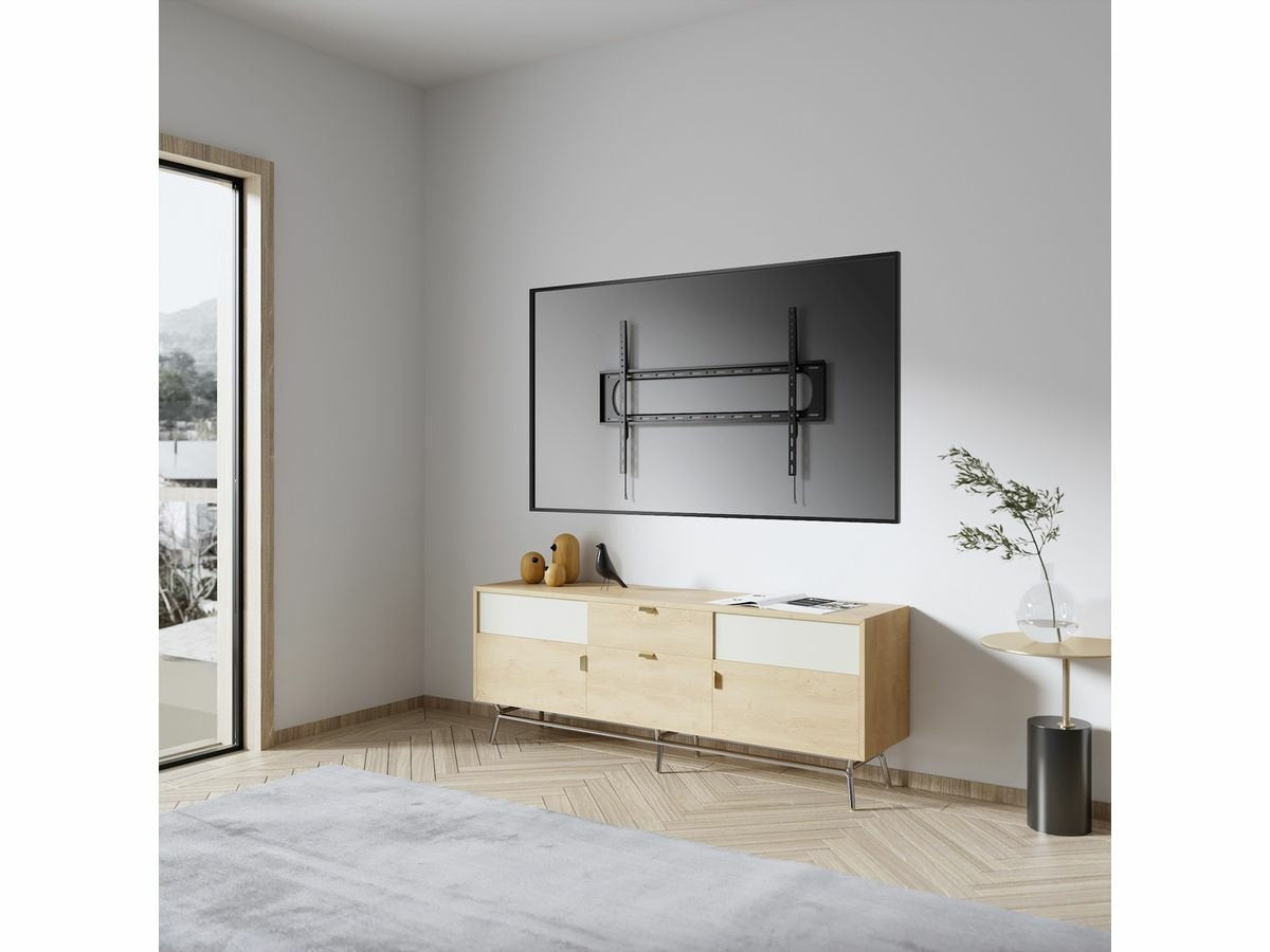 Ultra - Slim Heavy - Duty Tv  Wall Mount , <Lt/>120 Kg,