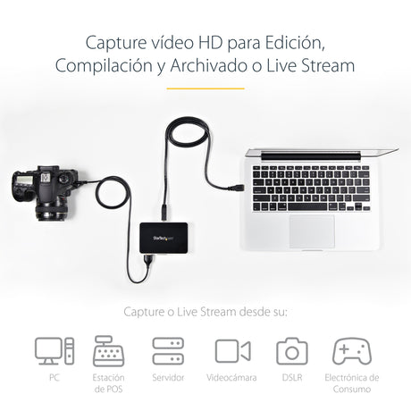 EAN 0065030855952 - StarTech.com USB3HDCAP dispositivo para capturar video USB 3.2 Gen 1 (3.1 Gen 1) imagen 7