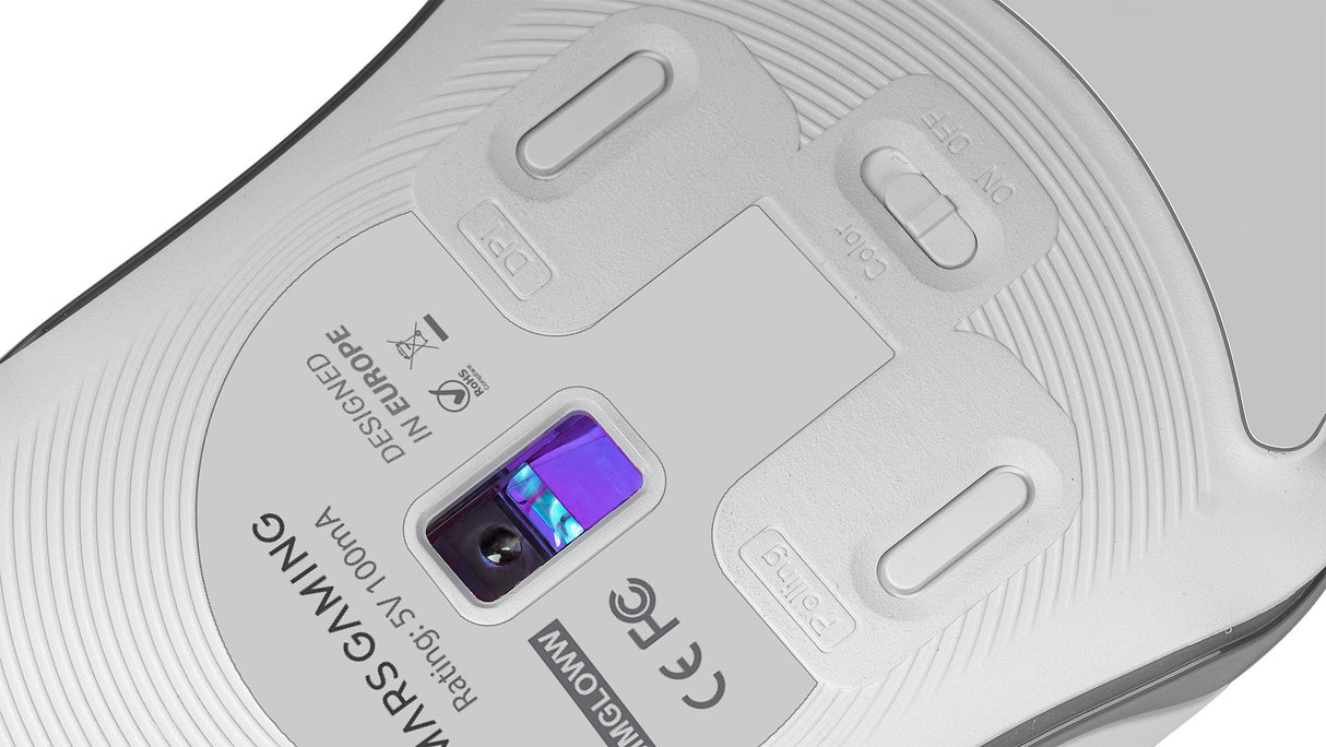 EAN 8437023608135 - Mars Gaming MMGLOWW ratón Juego mano derecha USB tipo A Óptico imagen 5