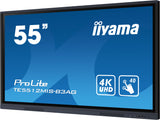 EAN 4948570123681 - iiyama TE5512MIS-B3AG pantalla de señalización Diseño de quiosco 139,7 cm (55") LCD Wifi 400 cd / m² 4K U imagen 4