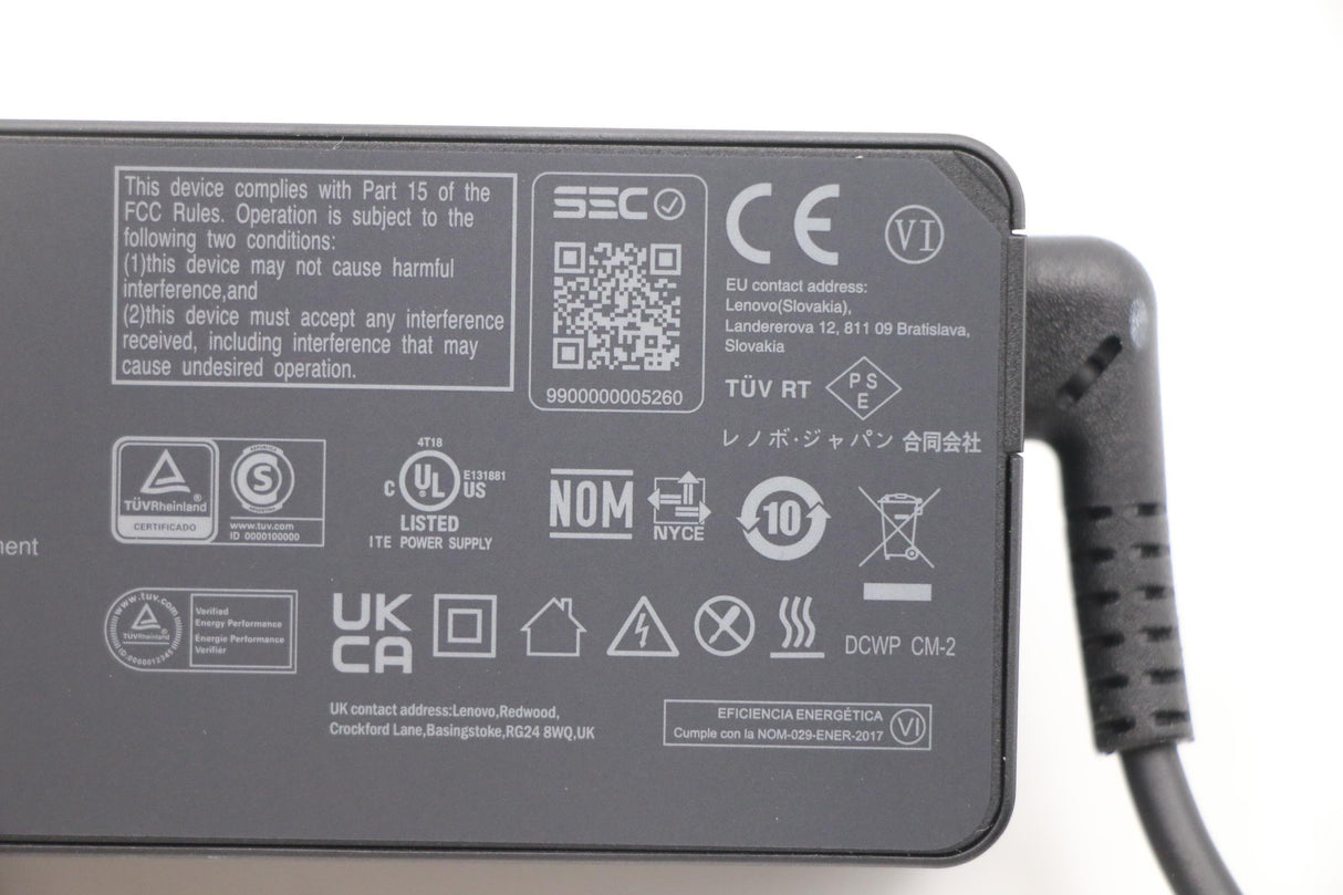 EAN 5704174656579 - Lenovo 5A10W86251 adaptador e inversor de corriente Interior 65 W Negro imagen 5