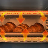 Horno De Sobremesa Bake&Toast 1090 White