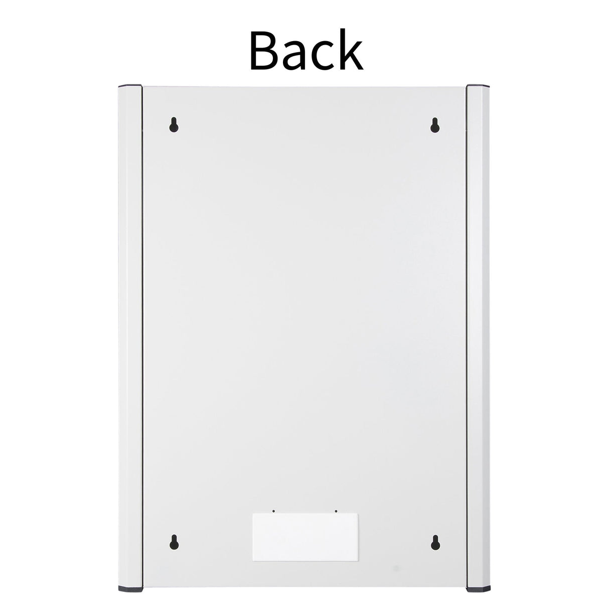19'' 16u Rack Wall Mount Pro  600 X 450 X 823mm - White